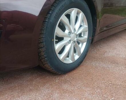 Красный Киа Оптима, объемом двигателя 2.4 л и пробегом 78 тыс. км за 11000 $, фото 33 на Automoto.ua