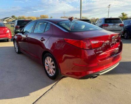 Красный Киа Оптима, объемом двигателя 2.4 л и пробегом 83 тыс. км за 5000 $, фото 7 на Automoto.ua