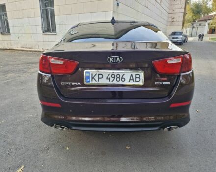 Червоний Кіа Оптіма, об'ємом двигуна 2.4 л та пробігом 167 тис. км за 8900 $, фото 7 на Automoto.ua