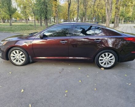 Червоний Кіа Оптіма, об'ємом двигуна 2.4 л та пробігом 167 тис. км за 8900 $, фото 5 на Automoto.ua