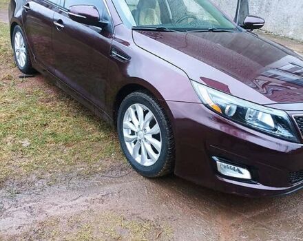 Красный Киа Оптима, объемом двигателя 2.4 л и пробегом 78 тыс. км за 11000 $, фото 4 на Automoto.ua