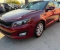 Красный Киа Оптима, объемом двигателя 2.4 л и пробегом 83 тыс. км за 5000 $, фото 1 на Automoto.ua