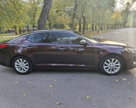 Червоний Кіа Оптіма, об'ємом двигуна 2.4 л та пробігом 167 тис. км за 8900 $, фото 4 на Automoto.ua