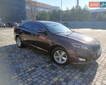 Красный Киа Оптима, объемом двигателя 2.36 л и пробегом 85 тыс. км за 10000 $, фото 1 на Automoto.ua