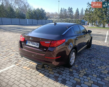 Красный Киа Оптима, объемом двигателя 2.36 л и пробегом 85 тыс. км за 10000 $, фото 8 на Automoto.ua