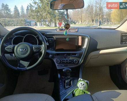 Красный Киа Оптима, объемом двигателя 2.36 л и пробегом 85 тыс. км за 10000 $, фото 14 на Automoto.ua