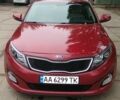 Червоний Кіа Оптіма, об'ємом двигуна 2.4 л та пробігом 118 тис. км за 11800 $, фото 1 на Automoto.ua