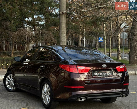 Червоний Кіа Оптіма, об'ємом двигуна 2.36 л та пробігом 116 тис. км за 9999 $, фото 3 на Automoto.ua