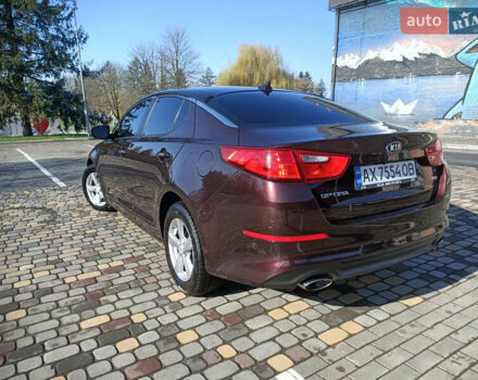 Красный Киа Оптима, объемом двигателя 2.36 л и пробегом 85 тыс. км за 10000 $, фото 7 на Automoto.ua