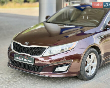Червоний Кіа Оптіма, об'ємом двигуна 2.4 л та пробігом 184 тис. км за 9499 $, фото 1 на Automoto.ua