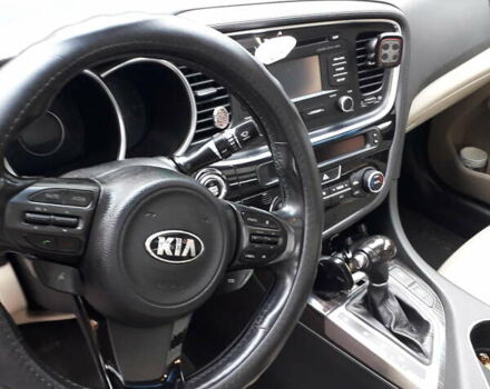 Червоний Кіа Оптіма, об'ємом двигуна 2.4 л та пробігом 100 тис. км за 13999 $, фото 4 на Automoto.ua