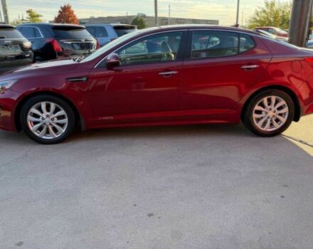 Красный Киа Оптима, объемом двигателя 2.4 л и пробегом 83 тыс. км за 5000 $, фото 3 на Automoto.ua