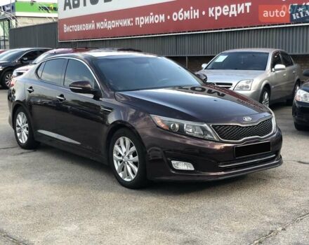 Красный Киа Оптима, объемом двигателя 2.4 л и пробегом 183 тыс. км за 9850 $, фото 2 на Automoto.ua