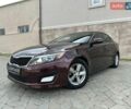 Красный Киа Оптима, объемом двигателя 2.4 л и пробегом 196 тыс. км за 9500 $, фото 1 на Automoto.ua