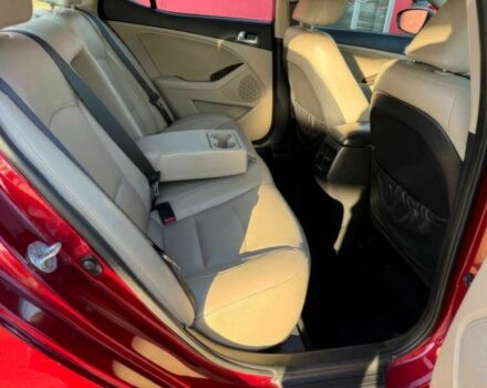 Красный Киа Оптима, объемом двигателя 2.4 л и пробегом 83 тыс. км за 5000 $, фото 10 на Automoto.ua