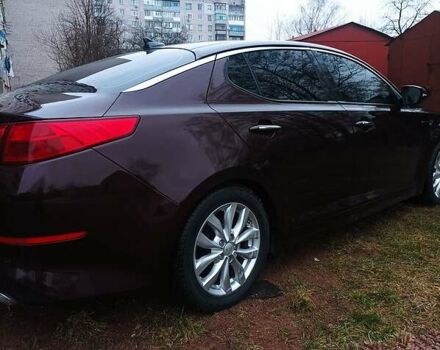 Красный Киа Оптима, объемом двигателя 2.4 л и пробегом 78 тыс. км за 11000 $, фото 7 на Automoto.ua