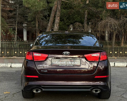 Червоний Кіа Оптіма, об'ємом двигуна 2.36 л та пробігом 116 тис. км за 9999 $, фото 6 на Automoto.ua