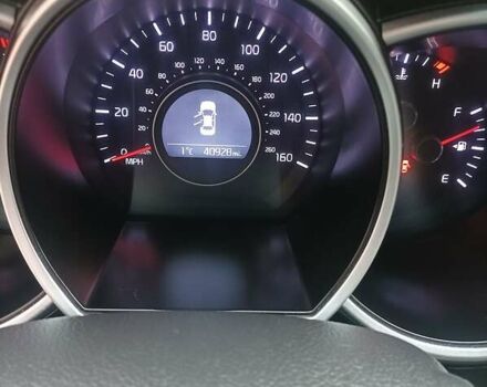 Красный Киа Оптима, объемом двигателя 2.4 л и пробегом 78 тыс. км за 11000 $, фото 17 на Automoto.ua