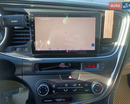 Красный Киа Оптима, объемом двигателя 2.36 л и пробегом 85 тыс. км за 10000 $, фото 11 на Automoto.ua