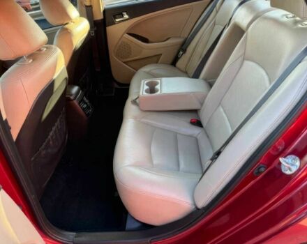 Красный Киа Оптима, объемом двигателя 2.4 л и пробегом 83 тыс. км за 5000 $, фото 11 на Automoto.ua