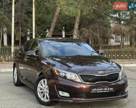 Червоний Кіа Оптіма, об'ємом двигуна 2.36 л та пробігом 116 тис. км за 9999 $, фото 1 на Automoto.ua