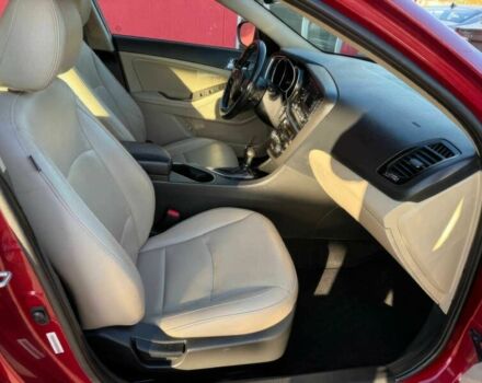 Красный Киа Оптима, объемом двигателя 2.4 л и пробегом 83 тыс. км за 5000 $, фото 9 на Automoto.ua