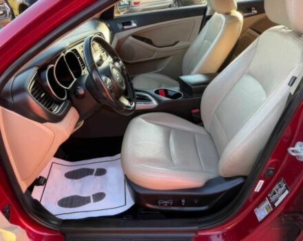 Красный Киа Оптима, объемом двигателя 2.4 л и пробегом 83 тыс. км за 5000 $, фото 8 на Automoto.ua