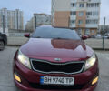 Красный Киа Оптима, объемом двигателя 2.4 л и пробегом 136 тыс. км за 9800 $, фото 1 на Automoto.ua