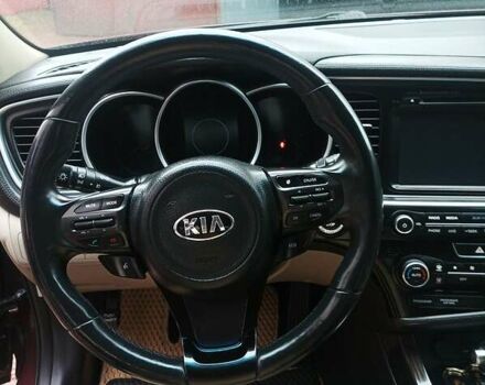 Красный Киа Оптима, объемом двигателя 2.4 л и пробегом 78 тыс. км за 11000 $, фото 18 на Automoto.ua