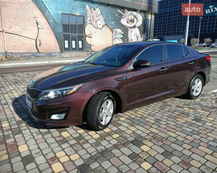 Красный Киа Оптима, объемом двигателя 2.36 л и пробегом 85 тыс. км за 10000 $, фото 3 на Automoto.ua