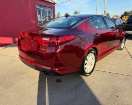 Красный Киа Оптима, объемом двигателя 2.4 л и пробегом 83 тыс. км за 5000 $, фото 5 на Automoto.ua