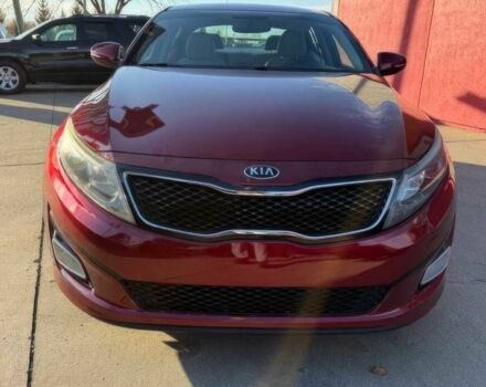 Красный Киа Оптима, объемом двигателя 2.4 л и пробегом 83 тыс. км за 5000 $, фото 1 на Automoto.ua