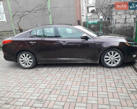 Червоний Кіа Оптіма, об'ємом двигуна 2.4 л та пробігом 100 тис. км за 13999 $, фото 2 на Automoto.ua