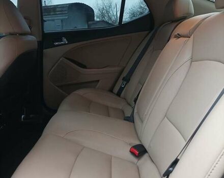 Красный Киа Оптима, объемом двигателя 2.4 л и пробегом 78 тыс. км за 11000 $, фото 15 на Automoto.ua