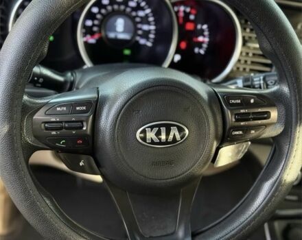 Красный Киа Оптима, объемом двигателя 2.4 л и пробегом 116 тыс. км за 9000 $, фото 3 на Automoto.ua