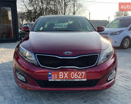 Червоний Кіа Оптіма, об'ємом двигуна 2.36 л та пробігом 175 тис. км за 9200 $, фото 1 на Automoto.ua