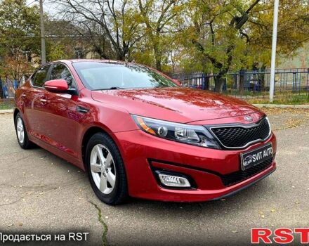 Красный Киа Оптима, объемом двигателя 2.4 л и пробегом 0 тыс. км за 9700 $, фото 2 на Automoto.ua