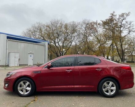 Червоний Кіа Оптіма, об'ємом двигуна 2.4 л та пробігом 162 тис. км за 9700 $, фото 10 на Automoto.ua