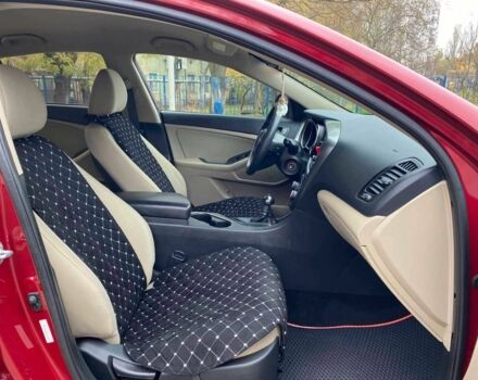 Червоний Кіа Оптіма, об'ємом двигуна 2.4 л та пробігом 162 тис. км за 9700 $, фото 15 на Automoto.ua