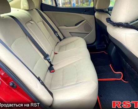 Красный Киа Оптима, объемом двигателя 2.4 л и пробегом 0 тыс. км за 9700 $, фото 12 на Automoto.ua