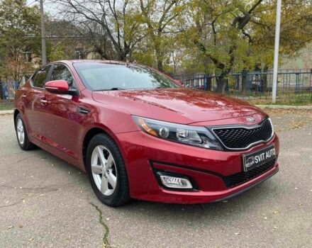 Червоний Кіа Оптіма, об'ємом двигуна 2.4 л та пробігом 162 тис. км за 9700 $, фото 5 на Automoto.ua