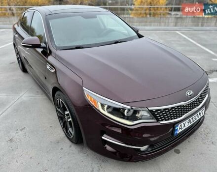 Красный Киа Оптима, объемом двигателя 2.4 л и пробегом 154 тыс. км за 12200 $, фото 22 на Automoto.ua