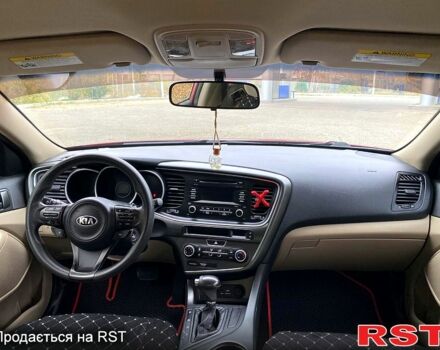 Красный Киа Оптима, объемом двигателя 2.4 л и пробегом 0 тыс. км за 9700 $, фото 11 на Automoto.ua