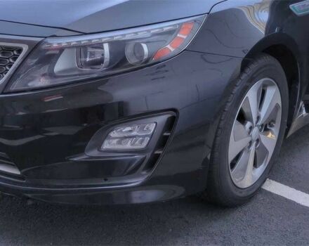 Красный Киа Оптима, объемом двигателя 2.4 л и пробегом 79 тыс. км за 4100 $, фото 2 на Automoto.ua