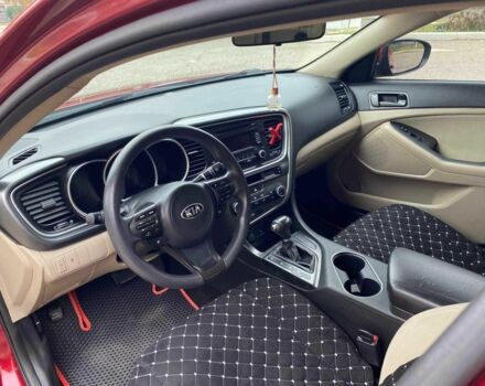 Червоний Кіа Оптіма, об'ємом двигуна 2.4 л та пробігом 162 тис. км за 9700 $, фото 12 на Automoto.ua