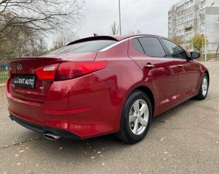 Червоний Кіа Оптіма, об'ємом двигуна 2.4 л та пробігом 162 тис. км за 9700 $, фото 7 на Automoto.ua
