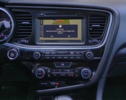 Красный Киа Оптима, объемом двигателя 2.4 л и пробегом 79 тыс. км за 4100 $, фото 5 на Automoto.ua