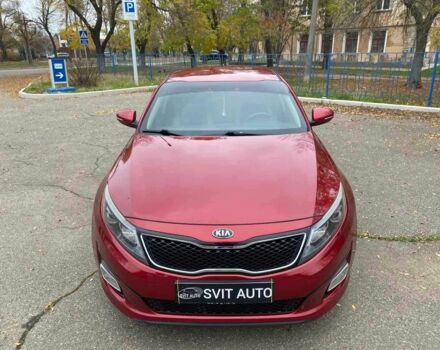 Червоний Кіа Оптіма, об'ємом двигуна 2.4 л та пробігом 162 тис. км за 9700 $, фото 3 на Automoto.ua