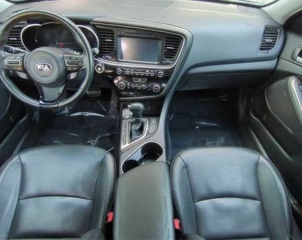 Красный Киа Оптима, объемом двигателя 2.4 л и пробегом 79 тыс. км за 4100 $, фото 4 на Automoto.ua