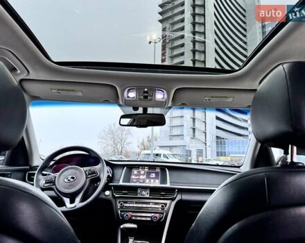 Красный Киа Оптима, объемом двигателя 2.36 л и пробегом 154 тыс. км за 12500 $, фото 42 на Automoto.ua